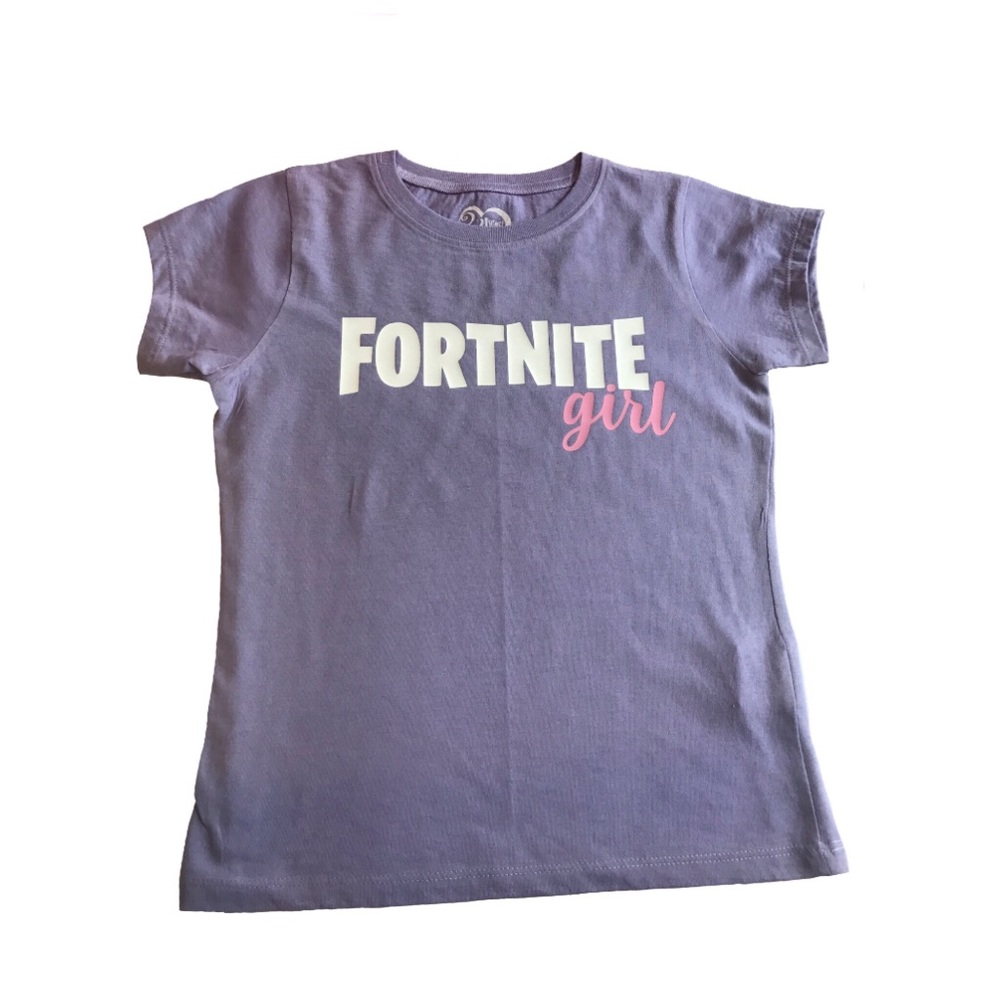 Custom Made Fortnite Girls Tee 🎮 - Picture 1 of 3